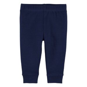 Navy Blue Pull On Pants